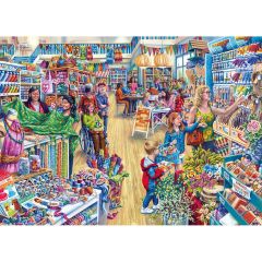 Crafters Paradise 1000-Piece Jigsaw