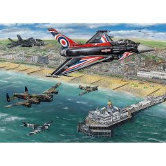 Airshow Over Eastbourne 1000-Piece Jigsaw