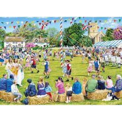 Maypole Dancers 1000-Piece Jigsaw