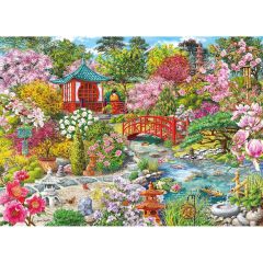 The Japanese Garden 1000-Piece Jigsaw