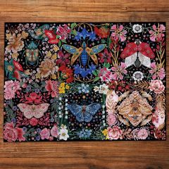 Blooming Beetles 1000-Piece Jigsaw