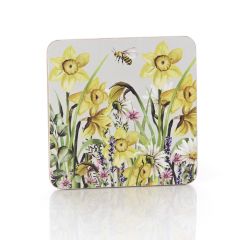 Floral Coasters Set of Four