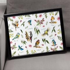 Bird Floral Lap Tray