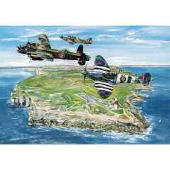 Wings Over Portland 500-Piece Jigsaw