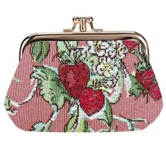 Wild Strawberry Purse