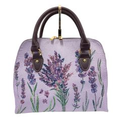 Lavender Fields Convertible Bag