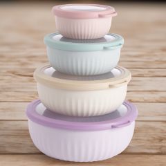 Set of 4 Storage Bowls