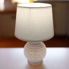 Elements Table Lamp Cream