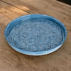 Embossed Metal Tray