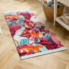 Exotic Palms Floor Runner