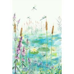 Dragonflies Tea Towel