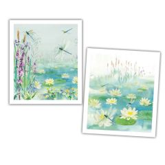 Dragonflies Cleaning Cloths - set of 2