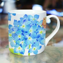 Hydrangea Mug