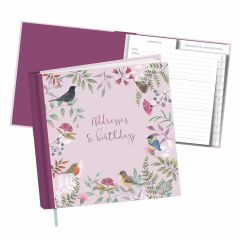 Address & Birthday Book