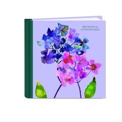 Hydrangeas Birthday & Anniversary Book