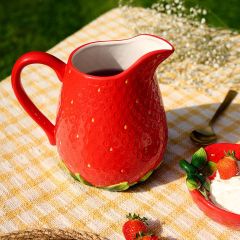 Strawberry Cottage Garden Jug