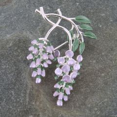 Wisteria Brooch