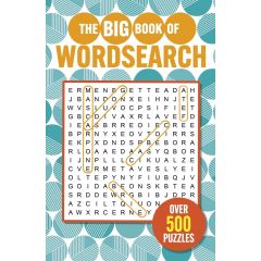 The Big Book of Wordsearch: Over 500 Puzzles