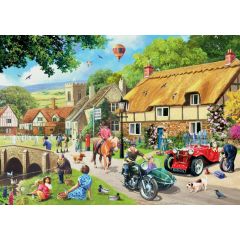 Summer Village 500-Piece Jigsaw