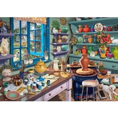 Pottery Sanctuary 500-Piece Jigsaw