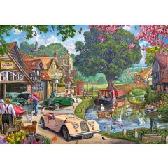 Days Gone By 1000-Piece Jigsaw