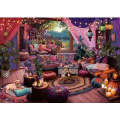 Boho Retreat - My Haven 1000-Piece Jigsaw