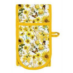 Yellow Butterflies Oven Glove