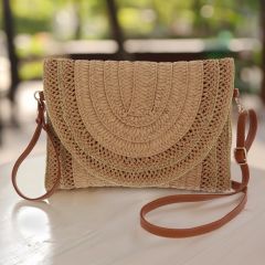 Woven Natural Bag