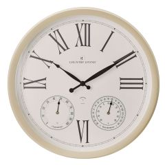 Country Living Wall Clock