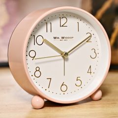 Blush Bedside Alarm Clock