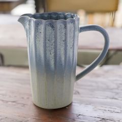 Reactive Glaze Coastal Blue Jug