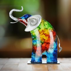 Hand Painted Elephant