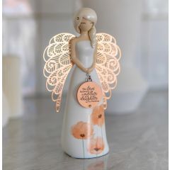 Mother & Daughter Figurine