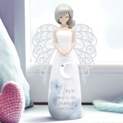 Moon & Back Figurine