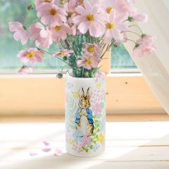 Peter Rabbit English Garden Vase