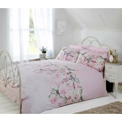 Single Eloise Duvet Set (Pink)