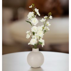 Blossom in Ceramic Vase