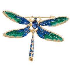 Dragonfly Brooch