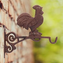 Cockerel Hanging Basket Bracket