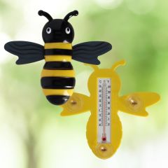 Bee Window Thermometer