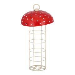 Mushroom Fatball Bird Feeder