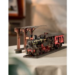 Steam Journey Wooden Puzzle