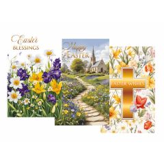 Floral Easter Cards