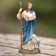 Good Shepherd Figurine