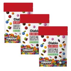 Diablo No added Sugar Coated Milk Choc buttons