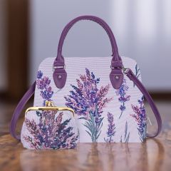 Lavender Fields Bag And Purse Set