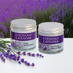 Lavender Moisturiser & Muscle Rub