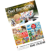 Owl Barn Gifts - Online Catalogue - Owl Barn Gifts